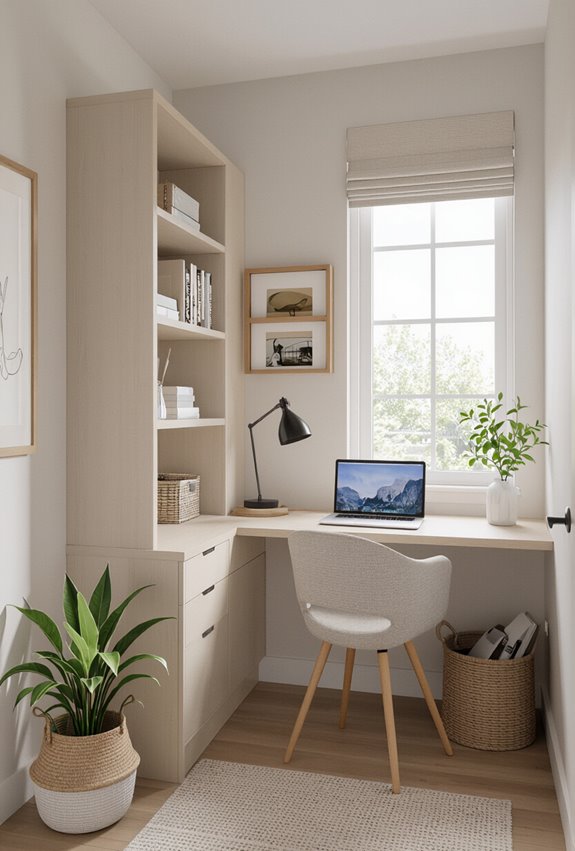 maximize vertical corner storage