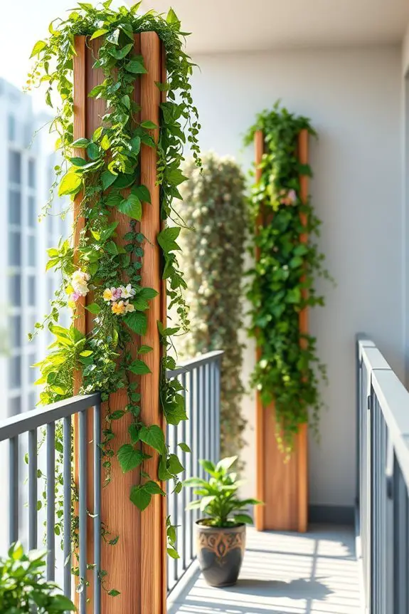 maximize vertical gardening space