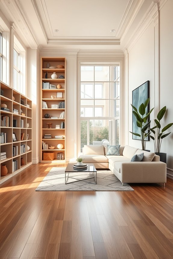 maximize vertical living space