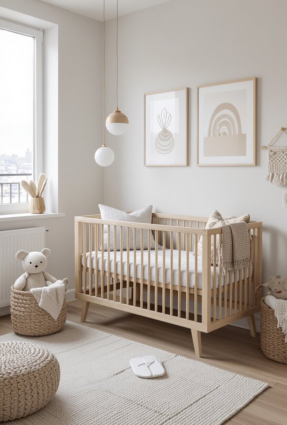 maximize vertical multifunctional nursery furniture