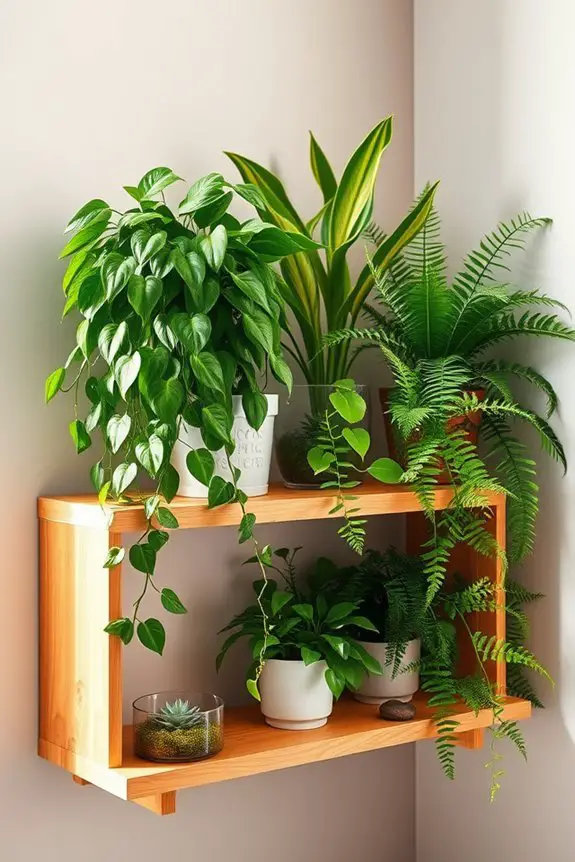maximize vertical plant space