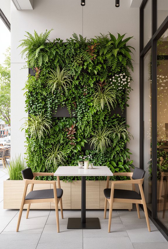 maximize vertical planting space