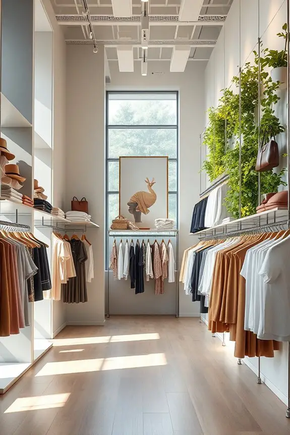 maximize vertical retail space