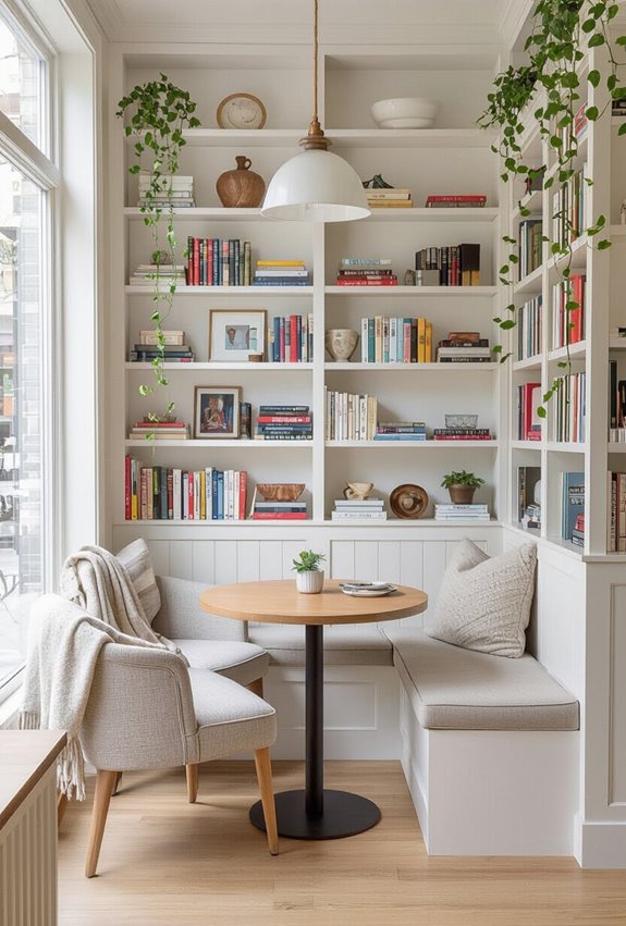 maximize vertical slim furnishings