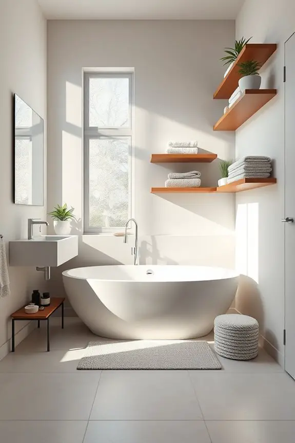 maximize vertical storage space