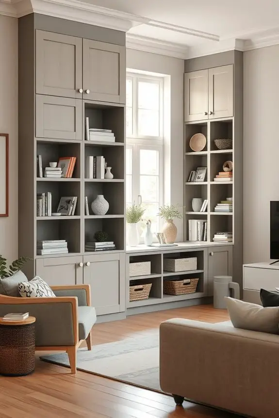 maximize vertical storage space