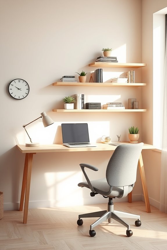 maximize vertical storage space