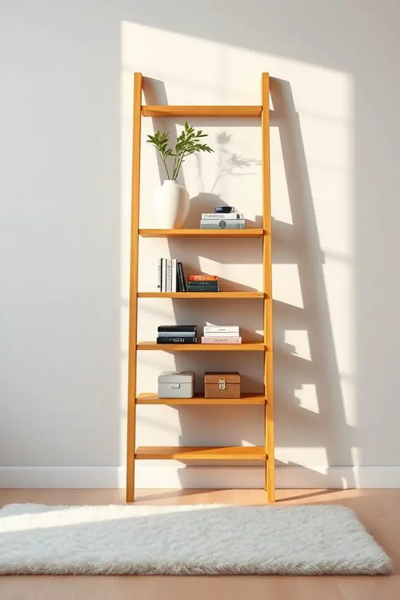 maximize vertical storage stylishly