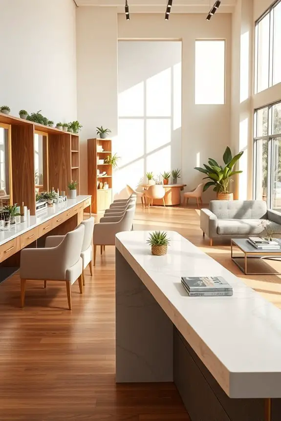 maximized functional beauty layout