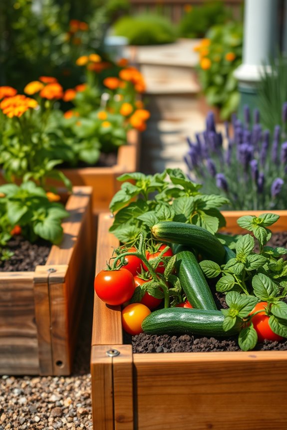 maximized gardening with organization