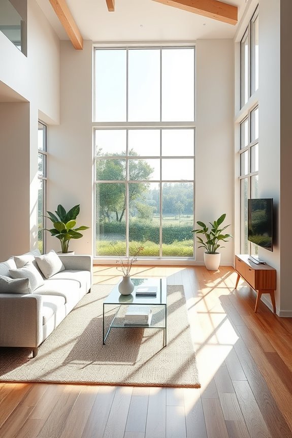 maximizing natural light design