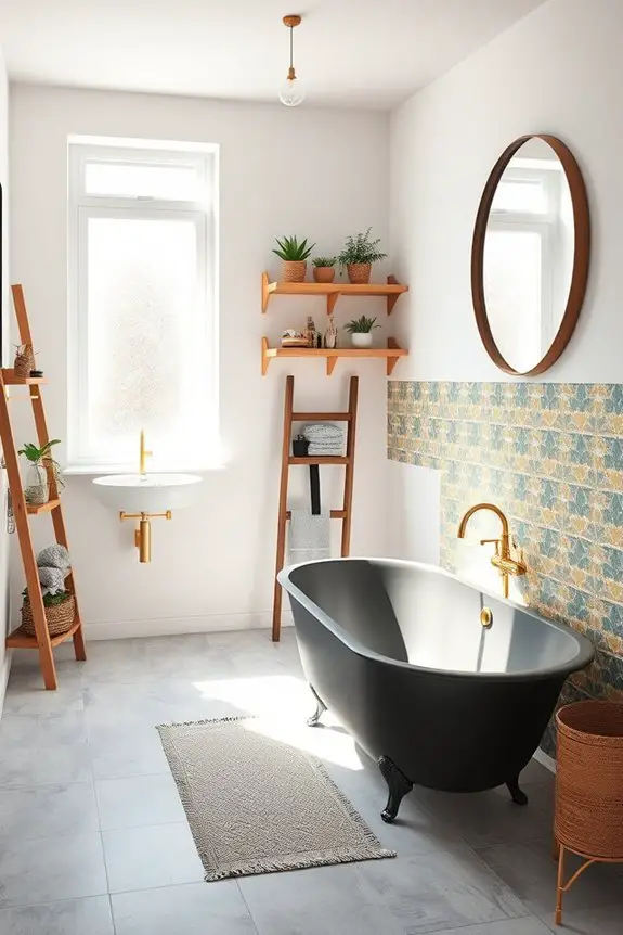 maximizing small bathroom spaces