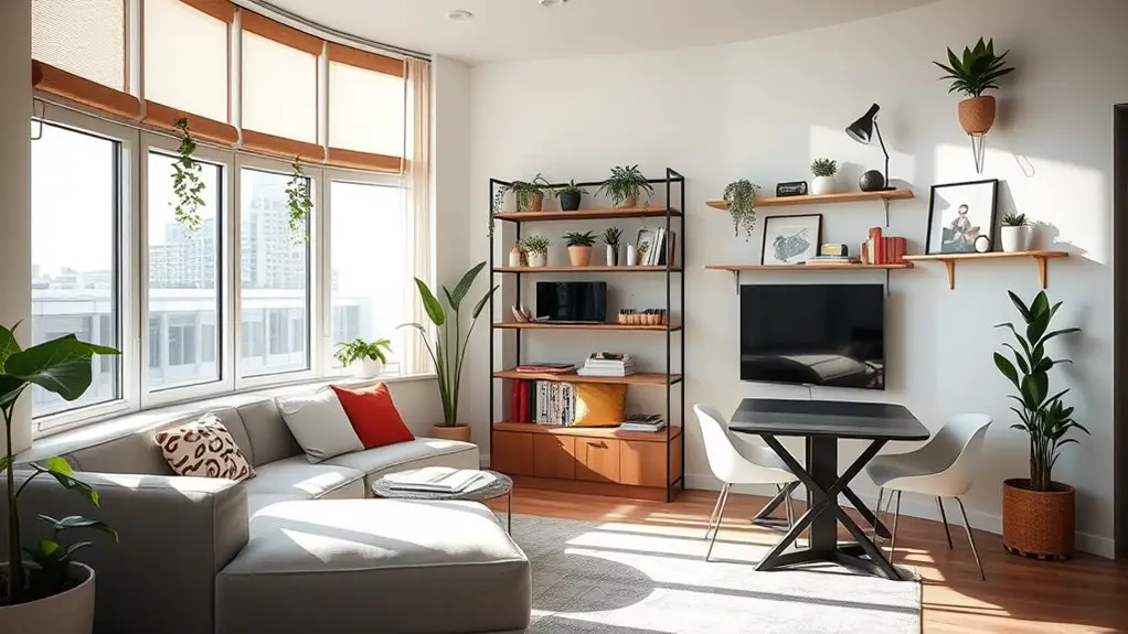 maximizing small condo spaces