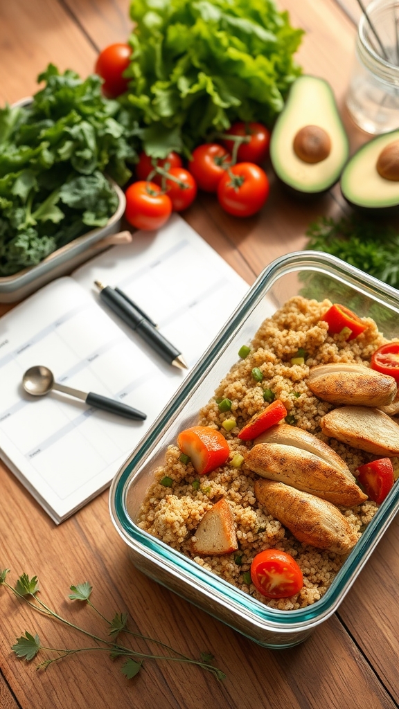 meal prep for success