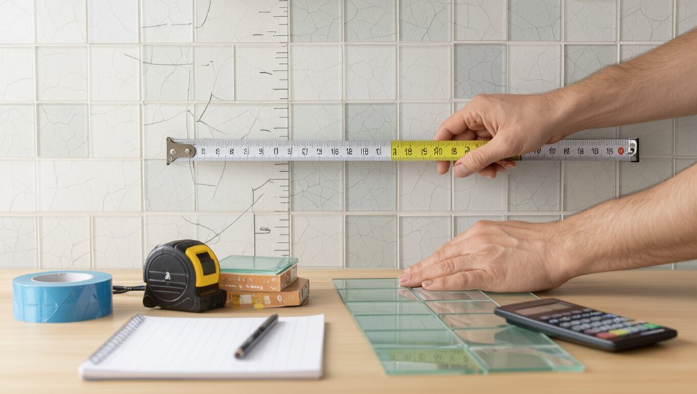 measure calculate add allowance