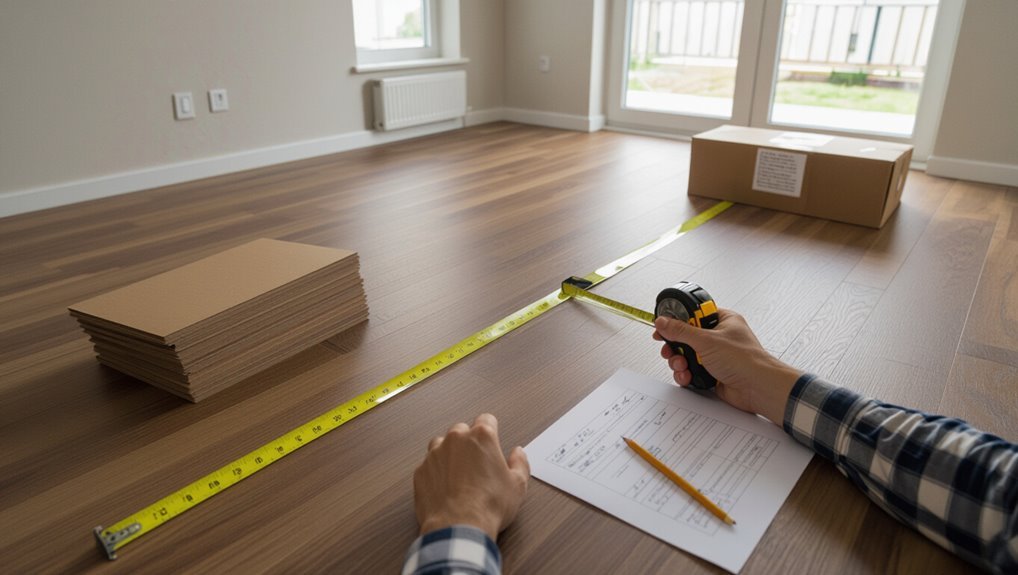 measure calculate add round