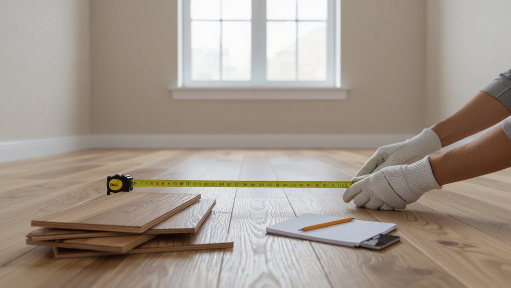 measure calculate plan materials