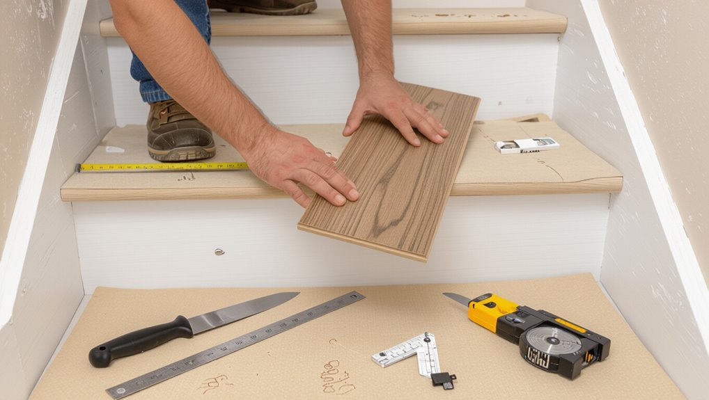 measure cut dry fit adjust