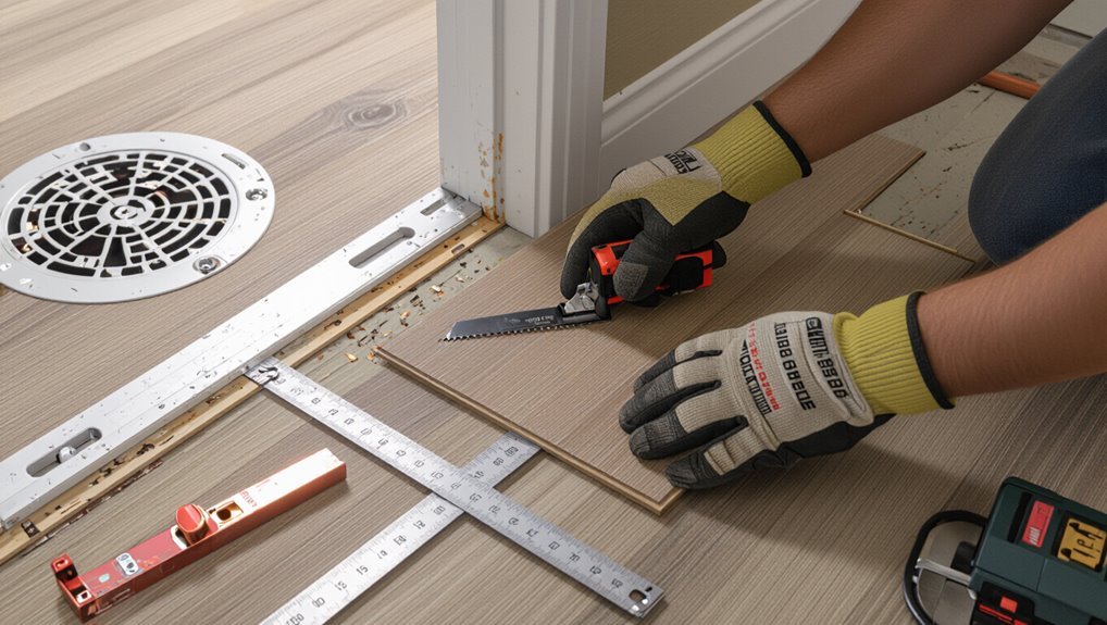 measure cut fit accurately