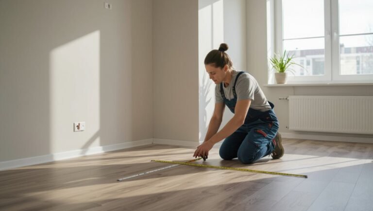 measure irregular room shapes