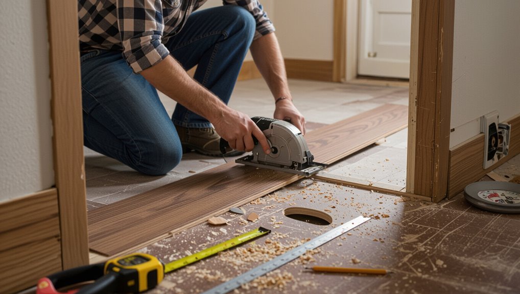 measure mark cut precisely