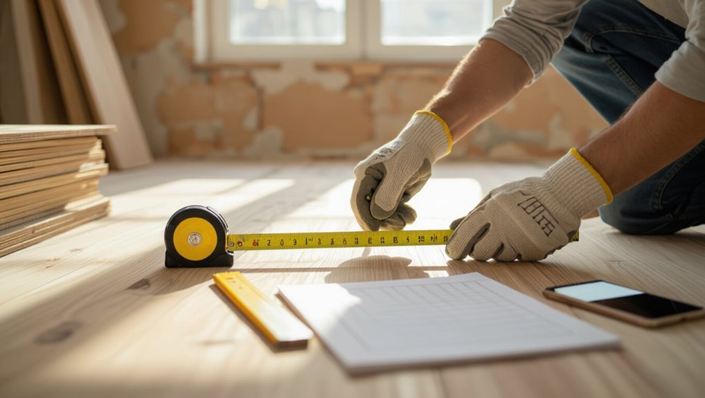 measure plan sketch minimize