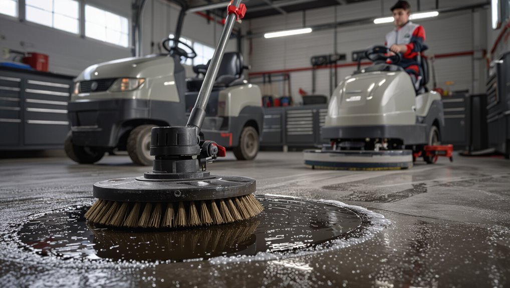 mechanical tools for deep cleaning