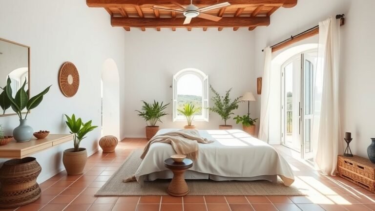 mediterranean bedroom design inspiration