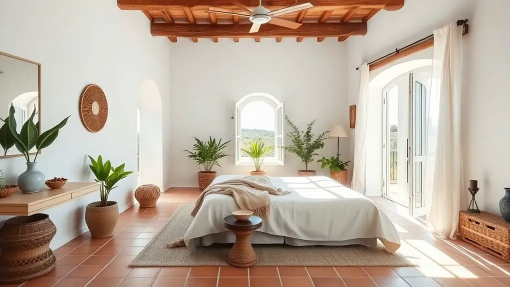 mediterranean bedroom design inspiration