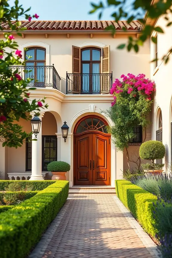 mediterranean charm and elegance