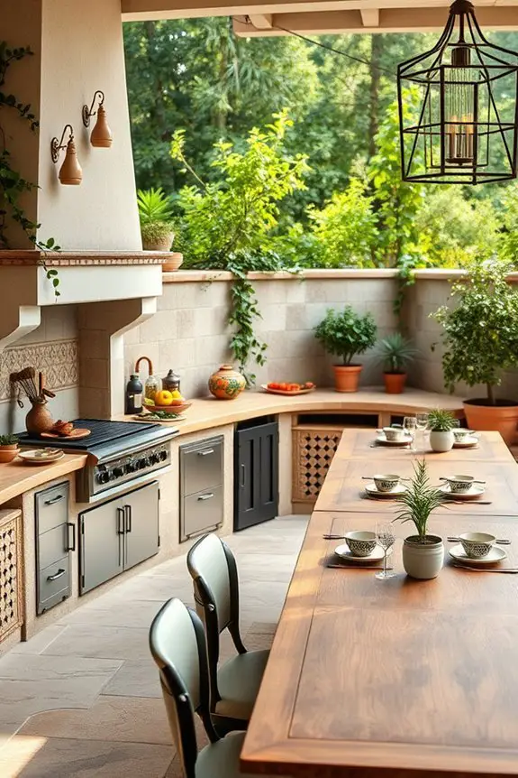 mediterranean flavors outdoor grilling
