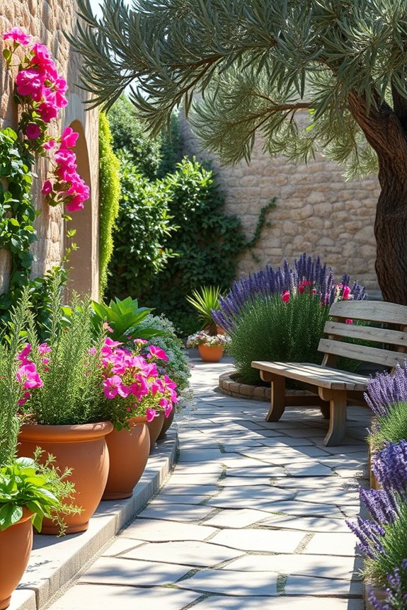 mediterranean garden ambiance essentials