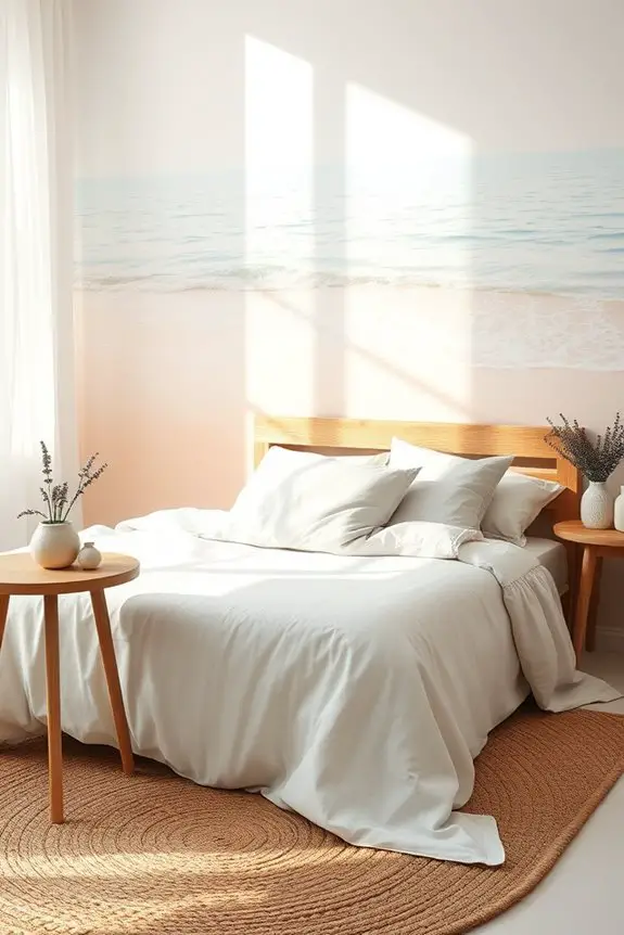 mediterranean inspired artistic murals