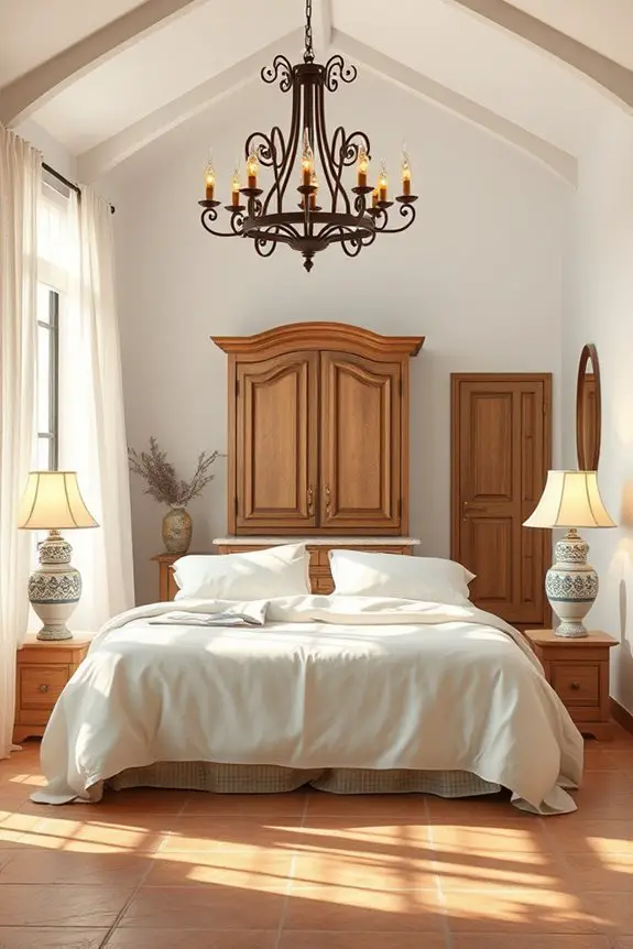 mediterranean inspired lighting designs