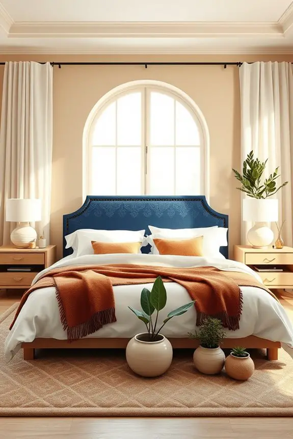 mediterranean luxury statement headboards