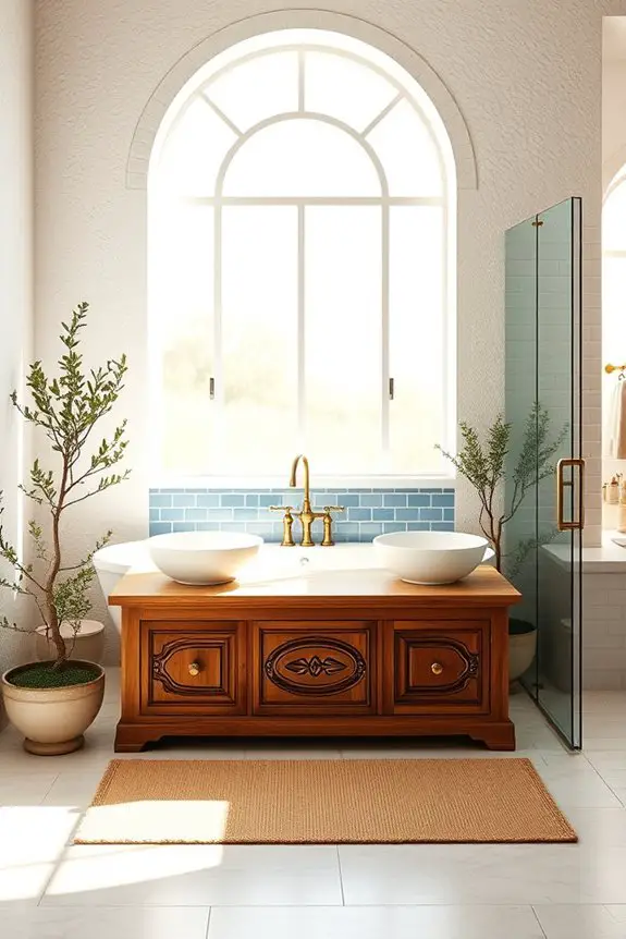 mediterranean tranquility and elegance