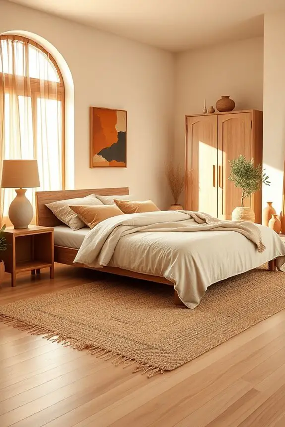 mediterranean warm earthy tones