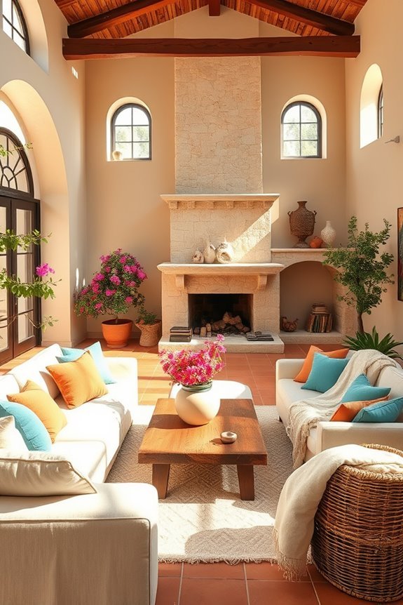 mediterranean warmth and charm
