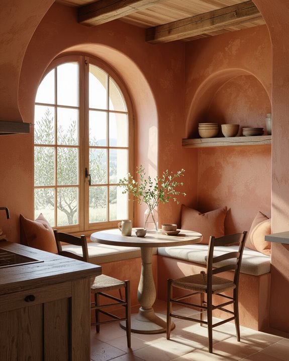 mediterranean warmth and texture