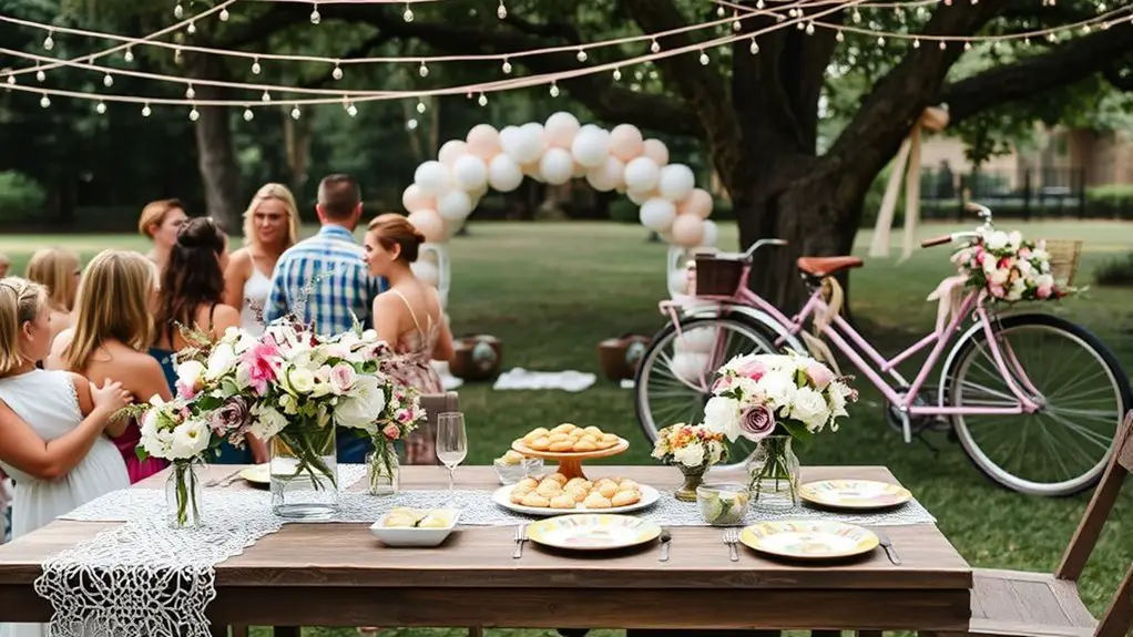 memorable bridal shower celebration