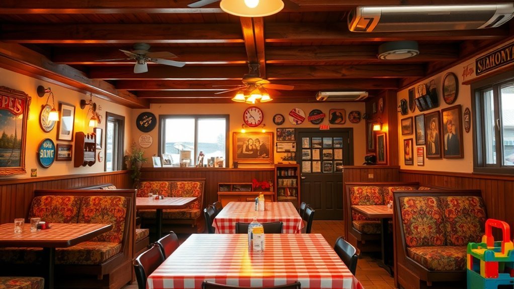 memorable family restaurant interiors