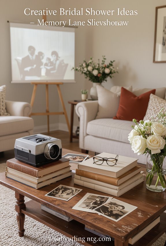 memory lane slideshow night