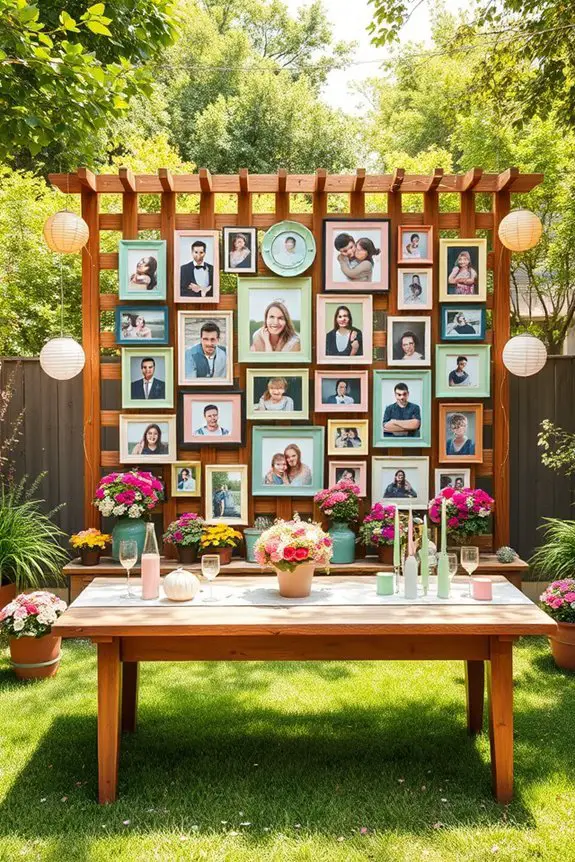 memory sharing photo display
