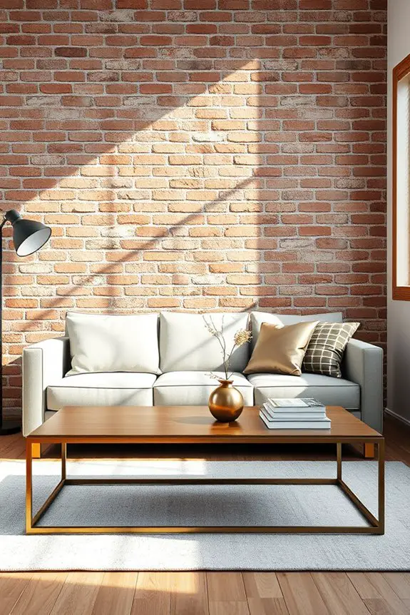 metal and brick synergy