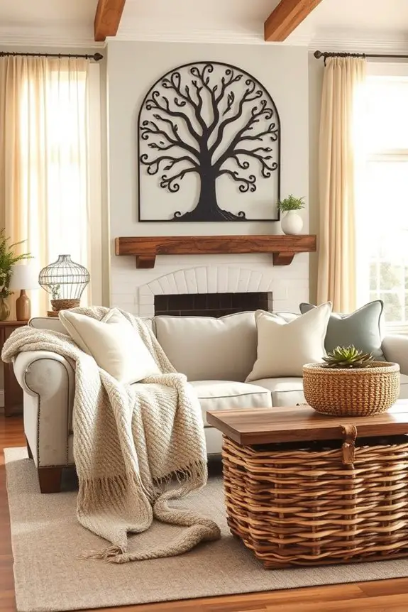 metal wall art decor