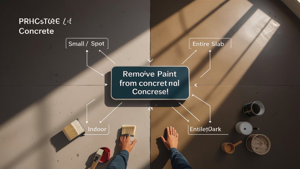 method selection by environment