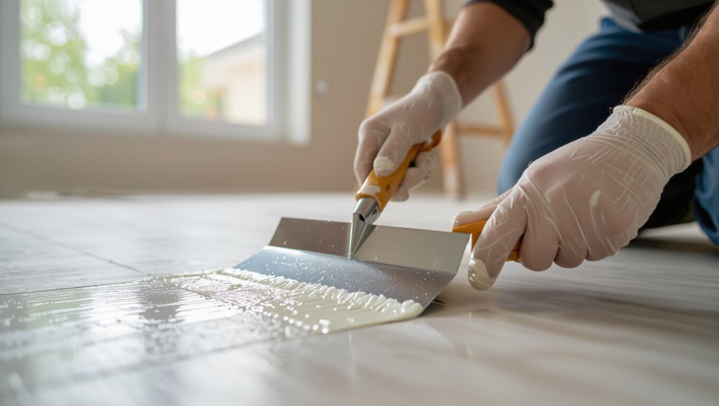 methodical adhesive application techniques