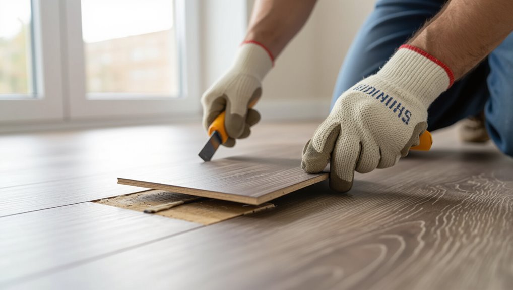 methodical plank removal process