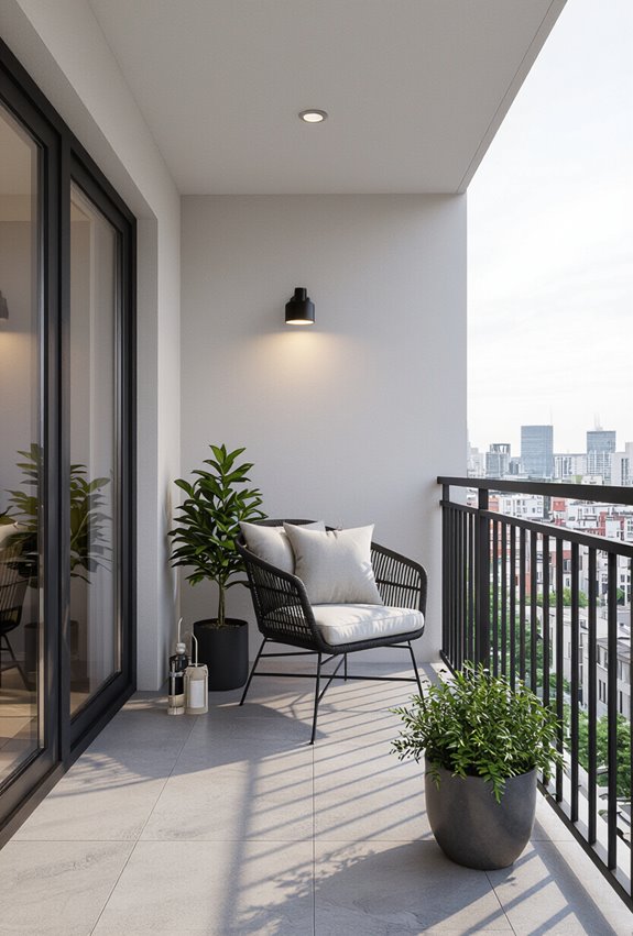 microclimate driven balcony budget
