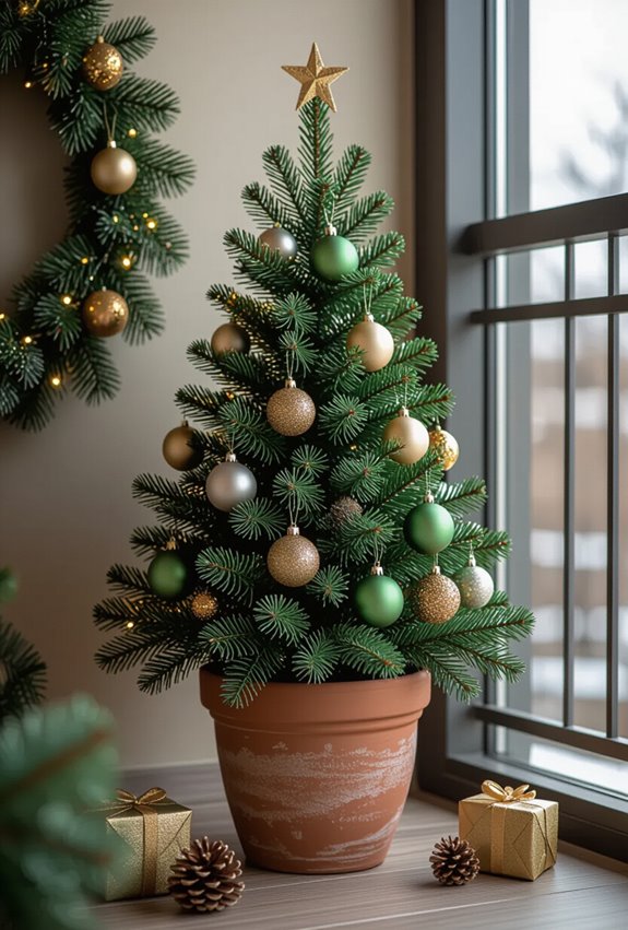 mini festive outdoor decoration